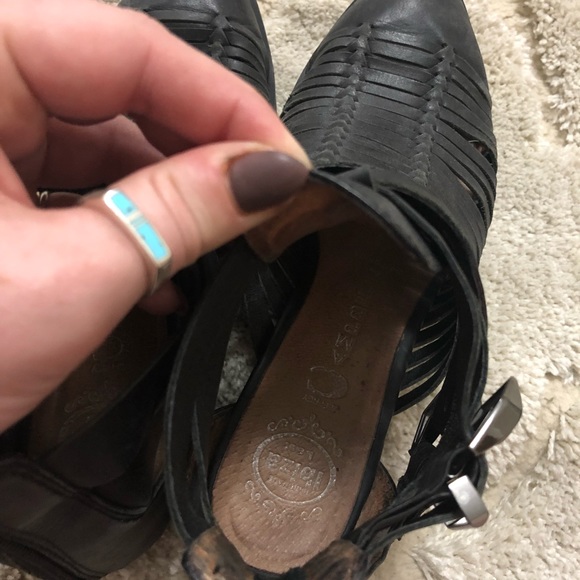 SOLD Jeffrey Campbell booties - Picture 4 of 5